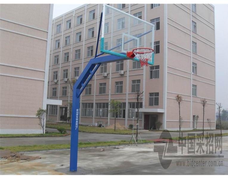 地埋方管籃球架 耐用之選，悉知中國采招網優質資源